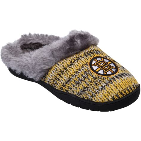 chloe slippers bruin|Ladies Boston Bruins Slippers .